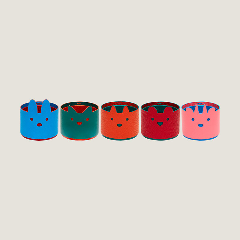 Set of 5 animal boxes | Hermès Mainland China